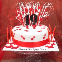 Romantic Young Cake - 1.5kg